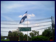 West San Salvador 49 - Flag